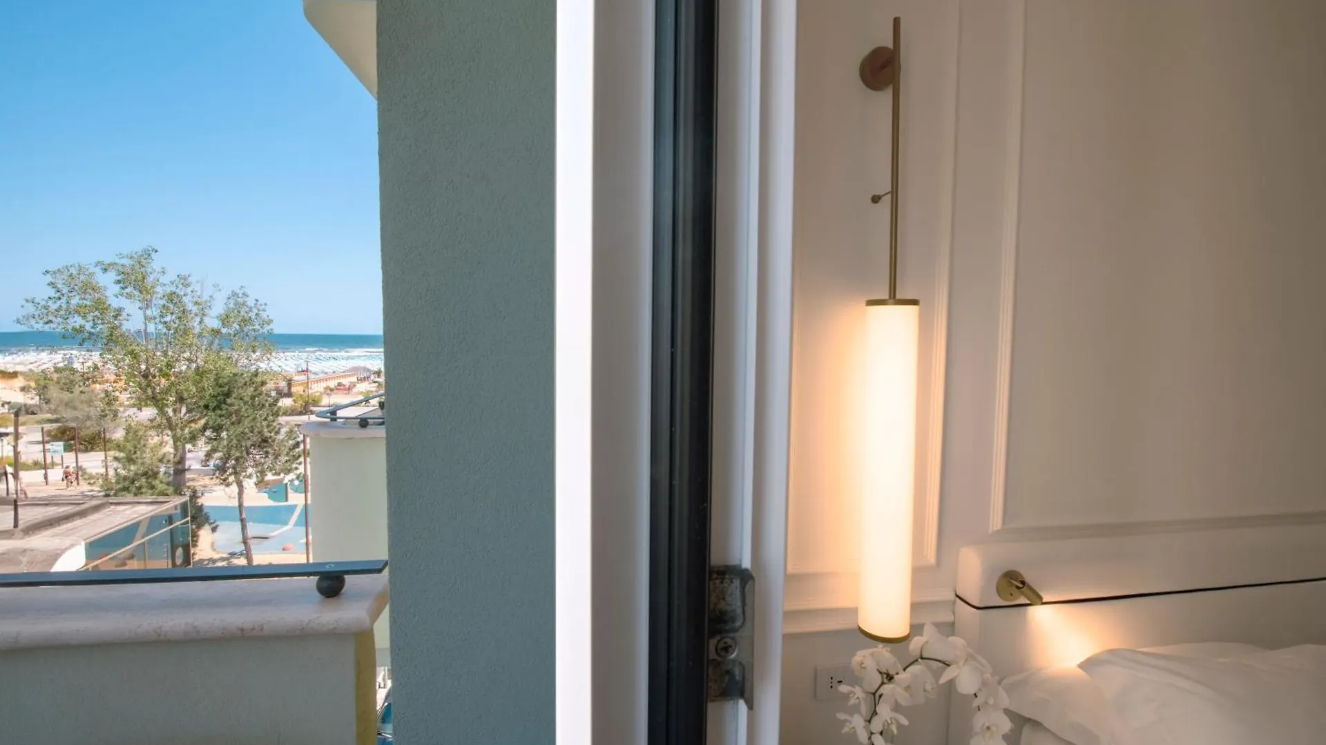 ****  Hotel De Londres Rimini Italy